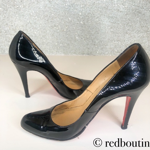 Christian Louboutin Ron Ron Patent leather pumps - Picture 3 of 8